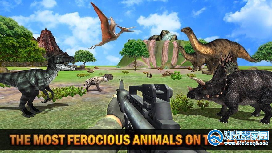 模拟恐龙游戏合集