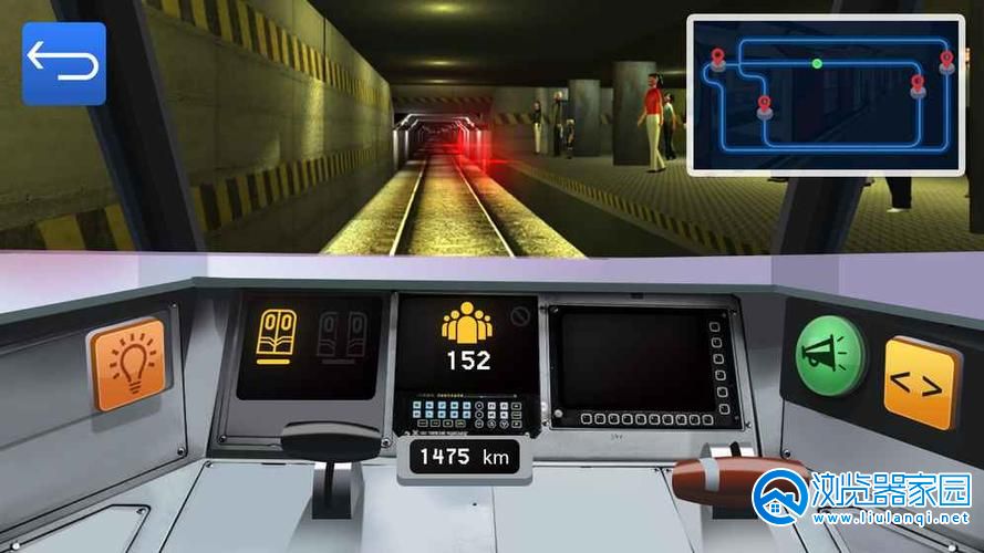 模拟地铁驾驶游戏手机版合集-模拟地铁驾驶游戏有哪些-模拟地铁驾驶3d大全
