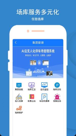 蓝卡停车app图2