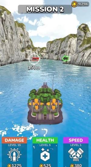 气垫船之战游戏图3