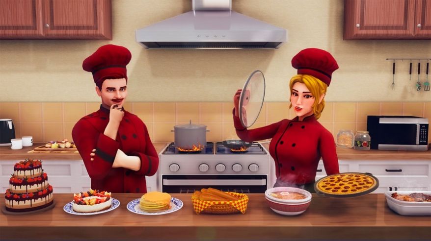 烹饪故事餐厅游戏安卓版下载图片1