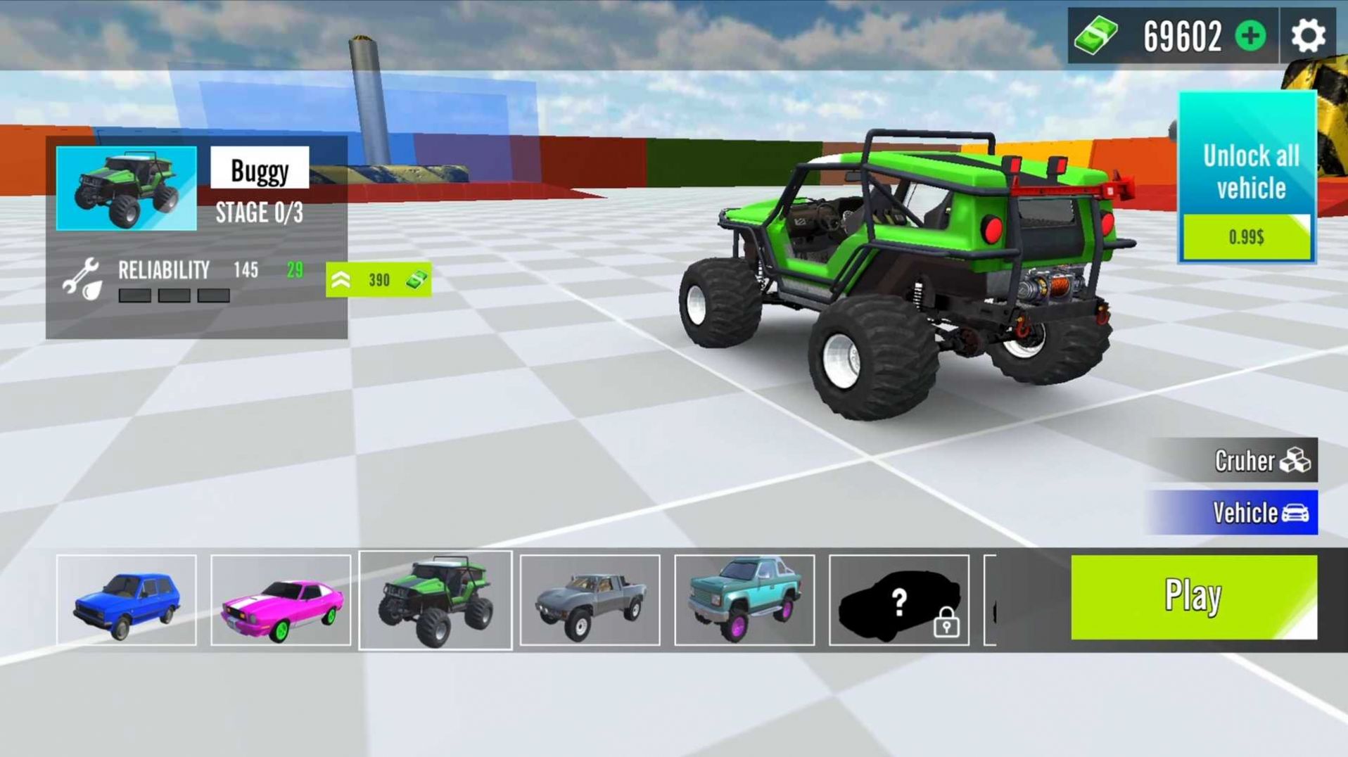 车祸模拟器游戏3D游戏图1