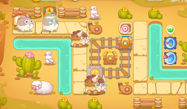 保卫萝卜4波仔很忙47关攻略  波仔很忙第47关图文流程一览[多图]