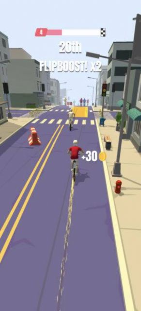 冲呀自行车安卓手机版（Bike Rush） v1.0.2截图2