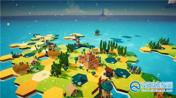 岛屿建造类游戏有哪些-岛屿建造类游戏推荐-岛屿建造类游戏手机版大全