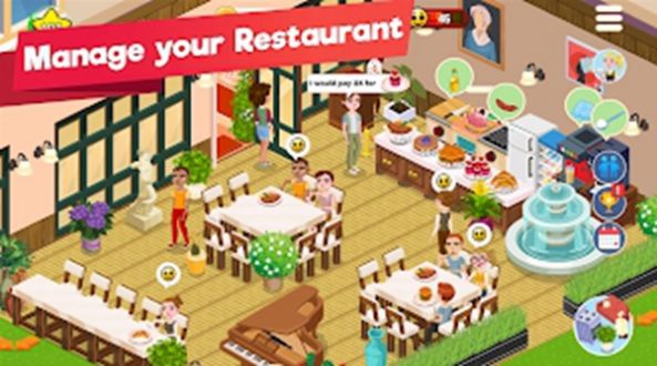 餐厅经理空闲大亨游戏下载安卓版图片1