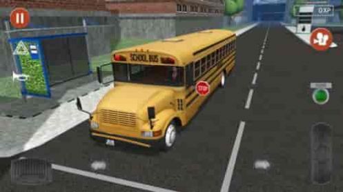 模拟公交车司机驾驶游戏图1