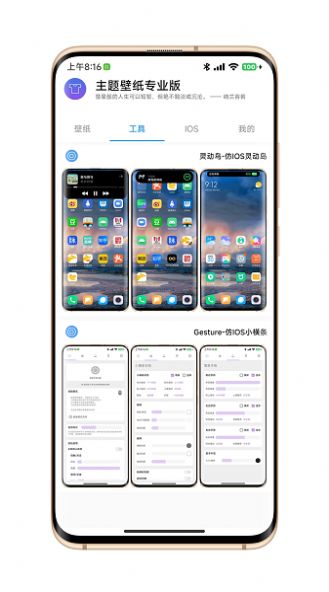 汇飞主题壁纸专业版app手机版图片1