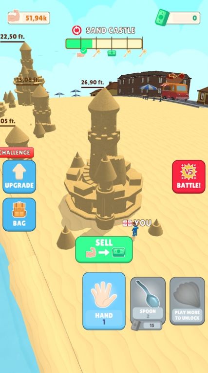 沙子城堡游戏图2