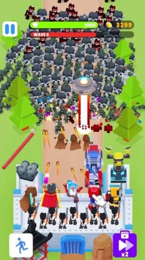小士兵城堡防御游戏图3