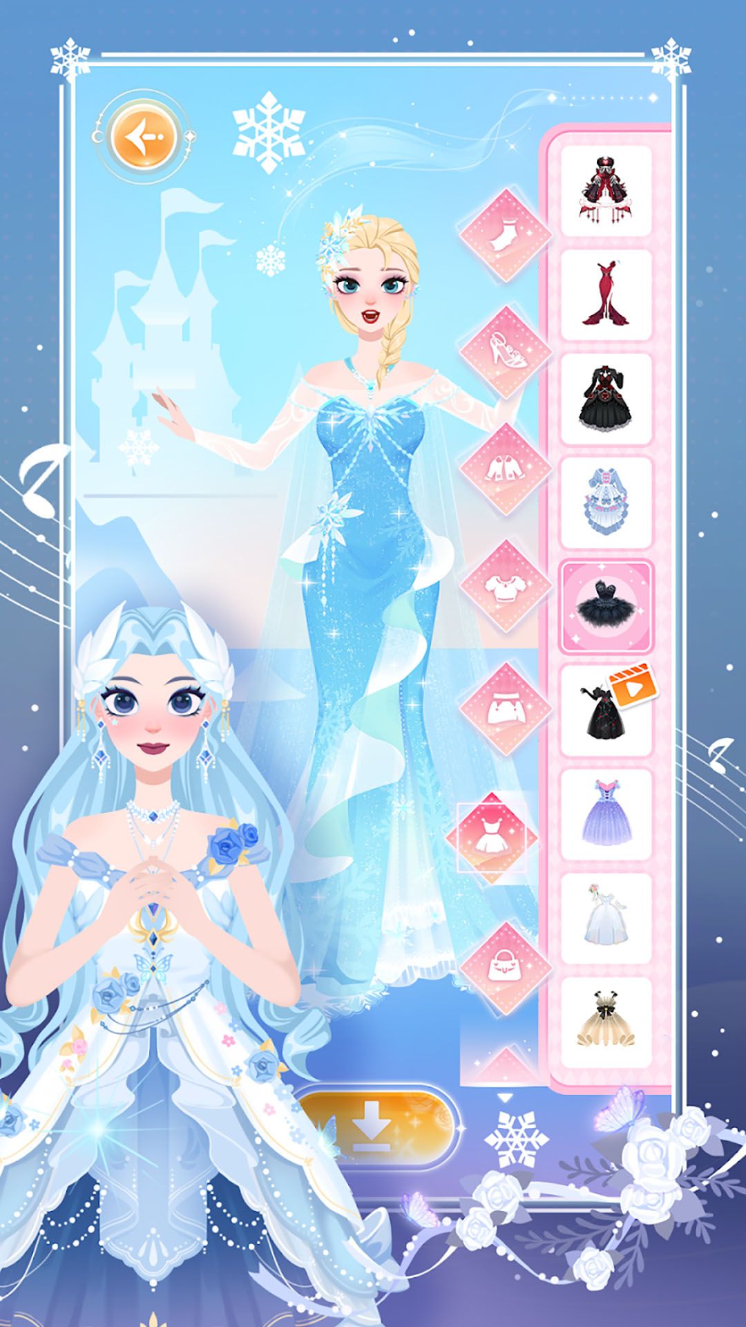 梦幻公主时尚装饰游戏图2