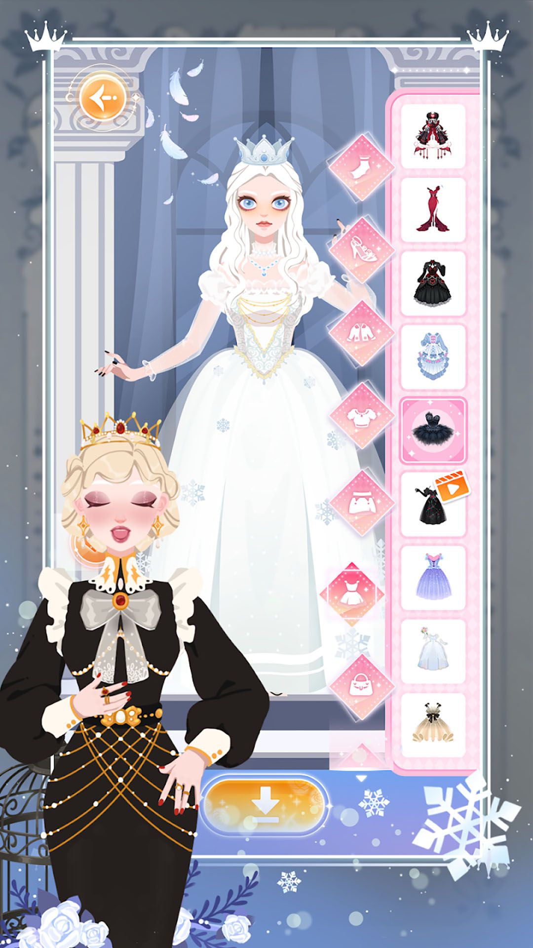 梦幻公主时尚装饰游戏图1