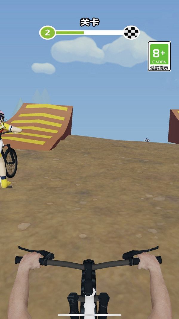自行车竞速赛车手游戏下载安卓版图片1