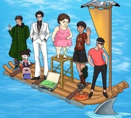 汉字找茬王海上遇险攻略  海上遇险帮救生船减重过关答案分享[多图]
