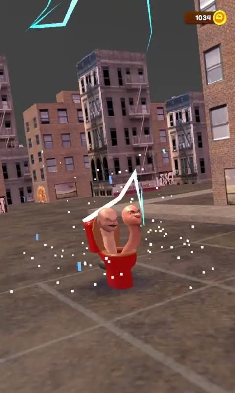 马桶人超级防御官方正版游戏图片1