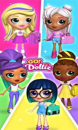go Dolliz Doll Dress Up手机版图3