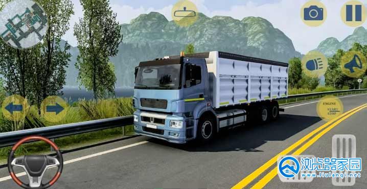 单机卡车模拟驾驶游戏大全-单机卡车游戏推荐-单机卡车驾驶游戏有哪些