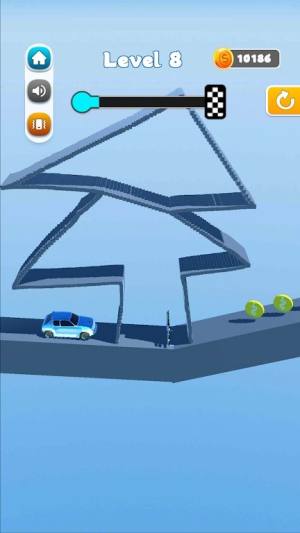 画线汽车攀登3D游戏图3
