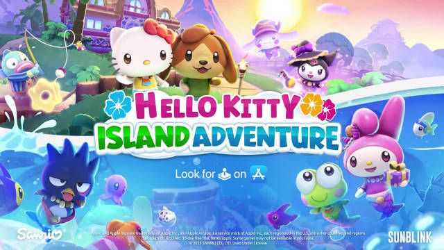 Hello Kitty岛冒险怎么玩  Hello Kitty Island Adventure攻略[多图]图片1