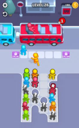 有序挤公交游戏图3