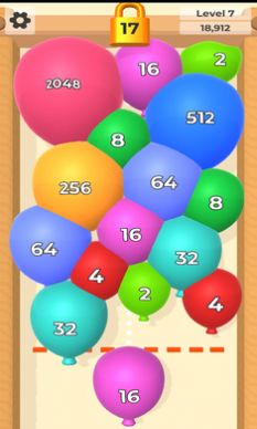 气球2048游戏最新安卓版图片1