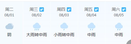 能看到台风的天气预报app合集