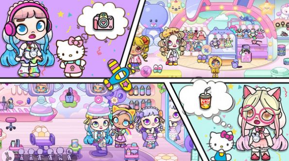 小公主奇妙城堡游戏图2