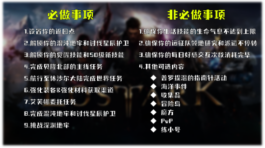 命运方舟50级以后干什么  满级50级之后攻略大全[多图]