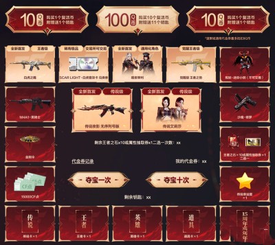 穿越火线传说夜影夺宝活动   2023cf传说夜影夺宝活动链接模拟器[多图]