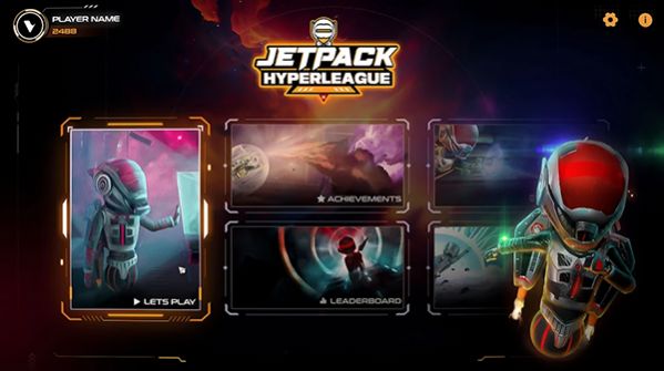 Jetpack Hyperleague游戏图2