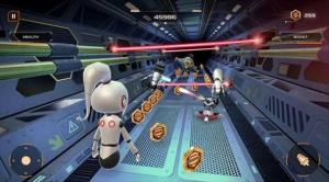 Jetpack Hyperleague游戏下载最新版图片1