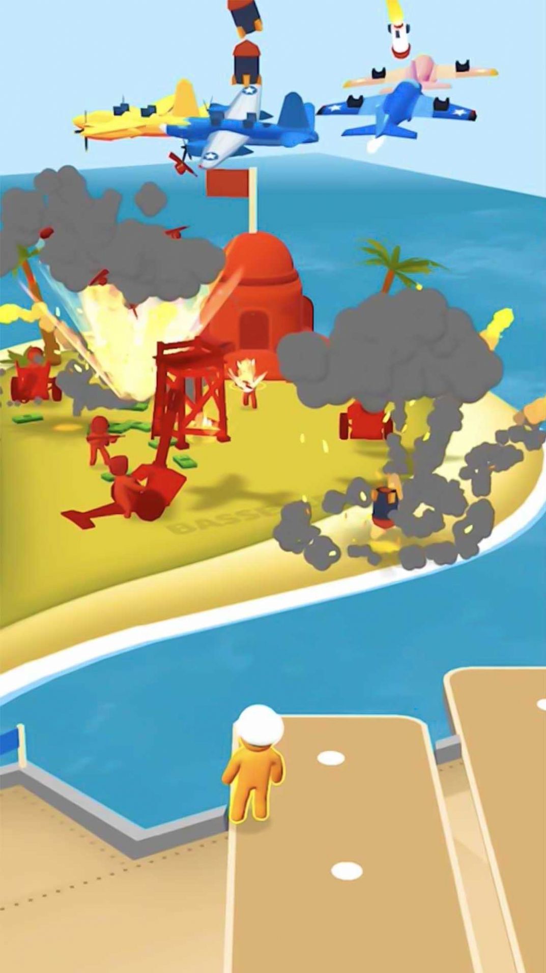 空降格斗兵游戏官方安卓版图片2