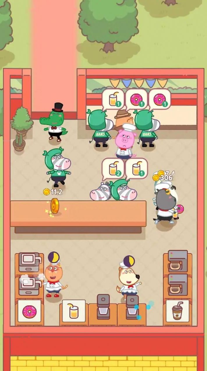 佩奇小吃店官方正版游戏图片2