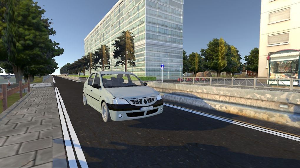 洛根市驾驶模拟中文版图3
