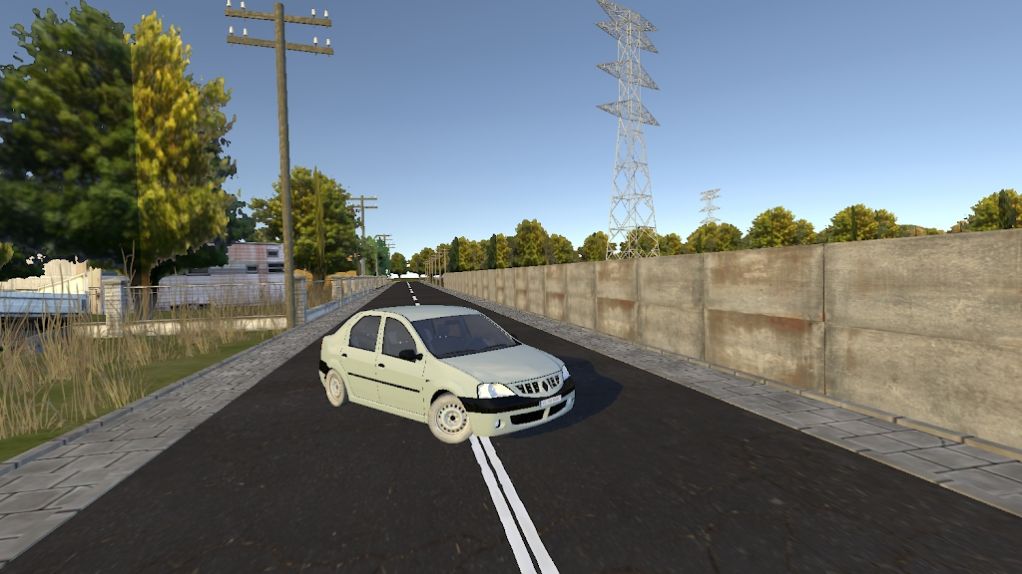 洛根市驾驶模拟游戏中文版图片1