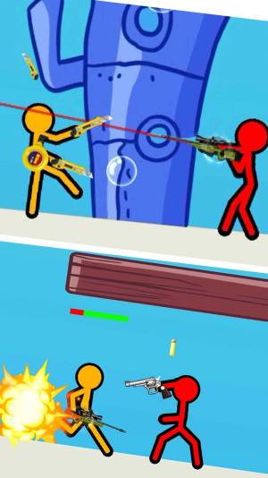 超级火柴人勇士格斗游戏下载安卓版图片1
