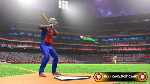 超级本垒打棒球冲突中文版图2