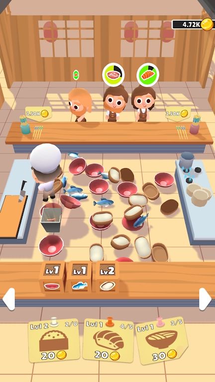 合并忙碌餐厅游戏图3