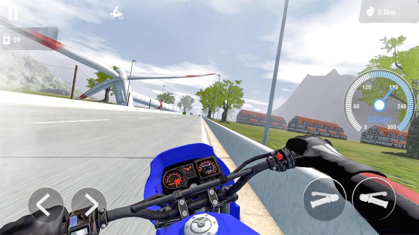 3D摩托竞速游戏图2