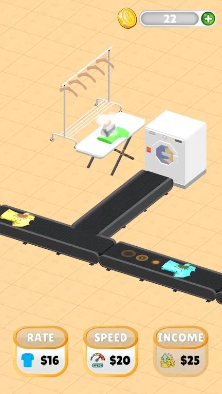 洗衣房点击3D游戏图3