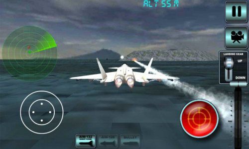 驾驶喷气式战斗机游戏图3