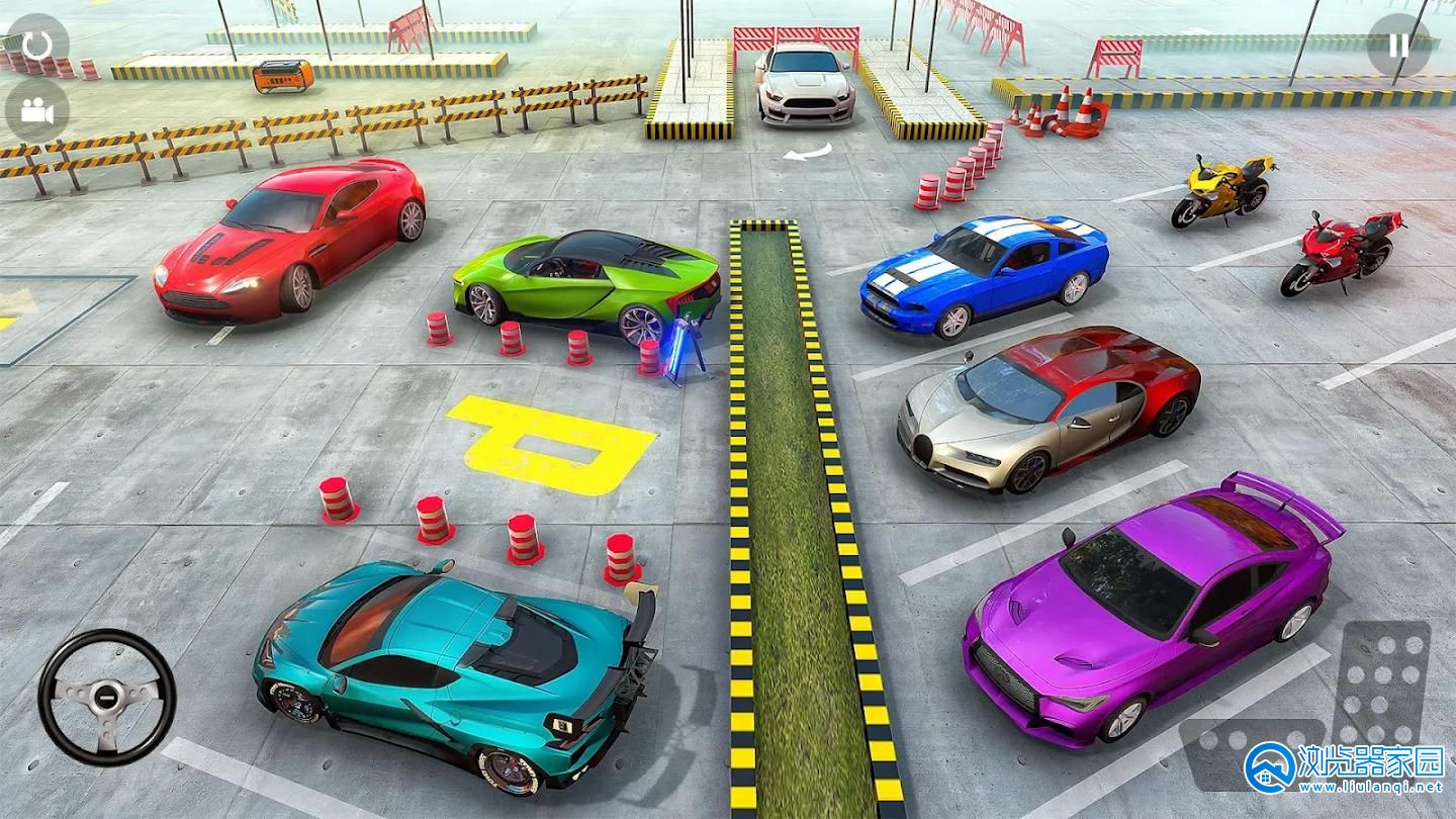 好玩的停车场游戏手机版-好玩的停车场游戏有哪些-好玩的停车场游戏大全