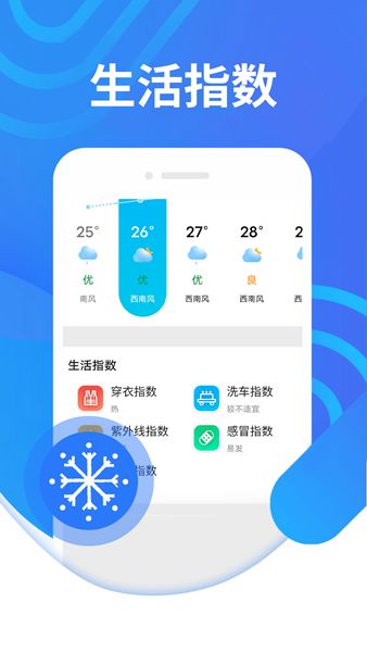 青木瓜云烟天气app图3