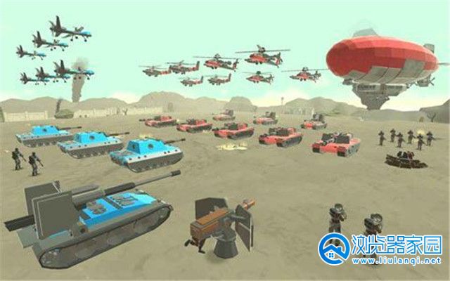 模拟军事防御题材游戏-真实的军事战斗游戏-最好玩的防御战争游戏大全