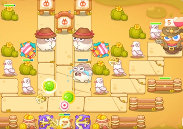 保卫萝卜4波仔很忙17关怎么过  波仔很忙17关图文通关一览图片1