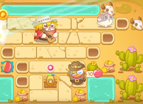 保卫萝卜4波仔很忙21关攻略  波仔很忙21关图文通关一览图片1