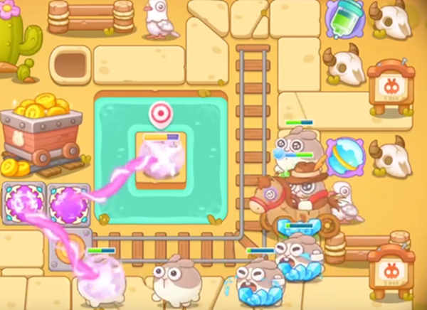 保卫萝卜4波仔很忙20关攻略  波仔很忙第20关怎么过[多图]