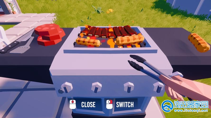 模拟烧烤游戏合集