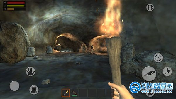 洞穴生存游戏合集