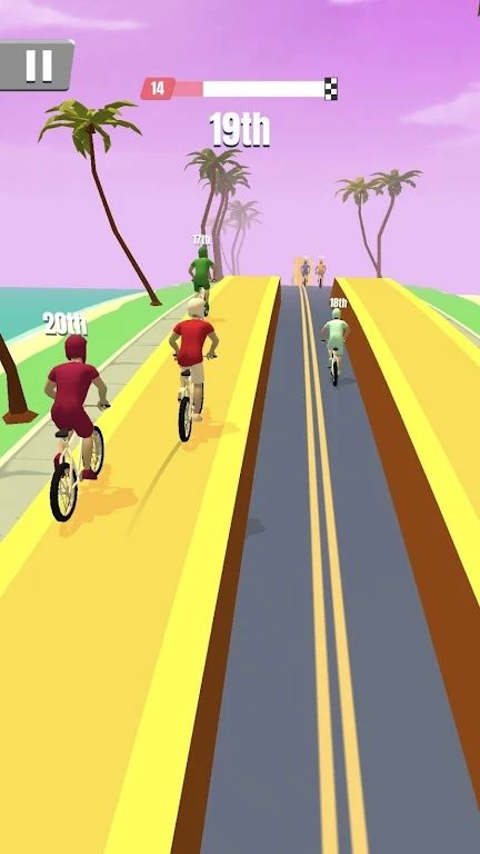 自行车狂潮游戏安卓最新版图片1